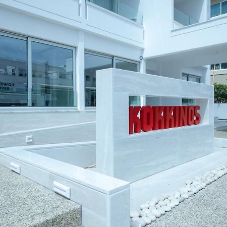 Kokkinos Boutique Hotel โปรทาราส ภายนอก รูปภาพ