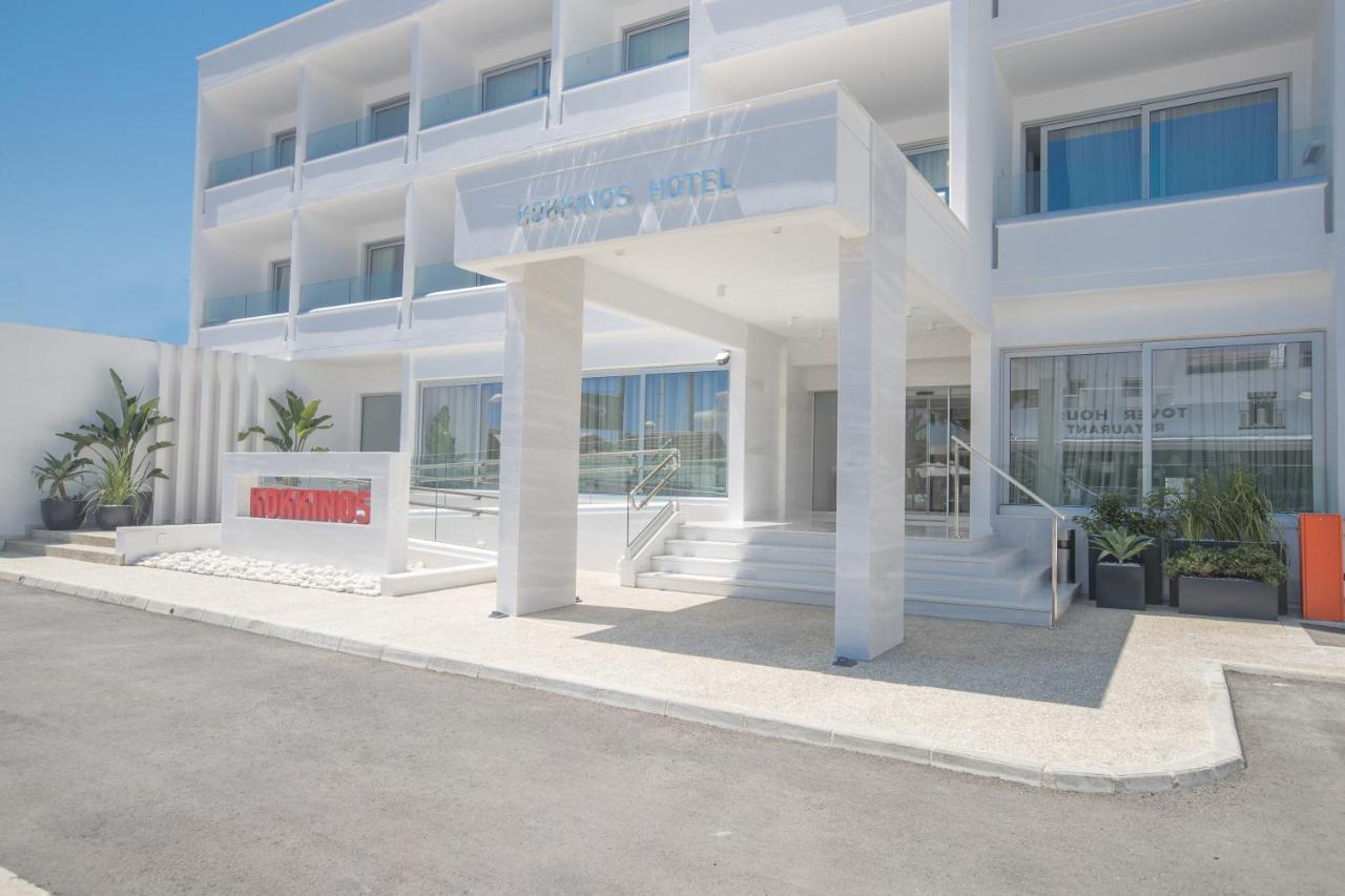 Kokkinos Boutique Hotel โปรทาราส ภายนอก รูปภาพ