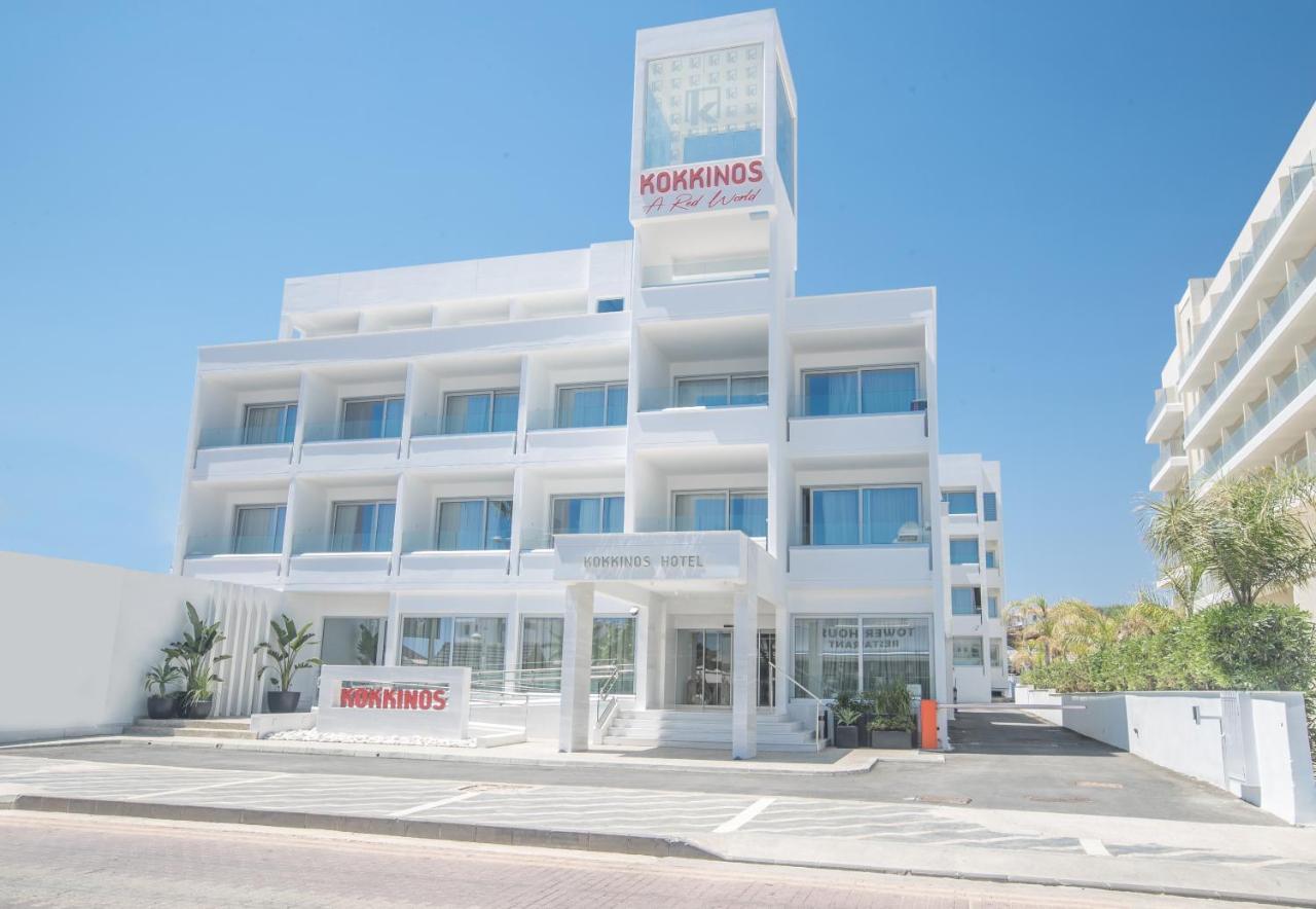 Kokkinos Boutique Hotel โปรทาราส ภายนอก รูปภาพ
