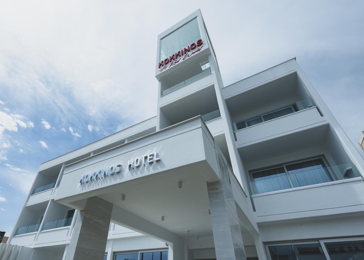 Kokkinos Boutique Hotel โปรทาราส ภายนอก รูปภาพ