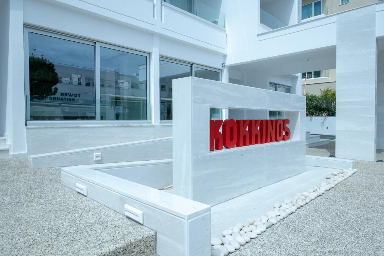 Kokkinos Boutique Hotel โปรทาราส ภายนอก รูปภาพ