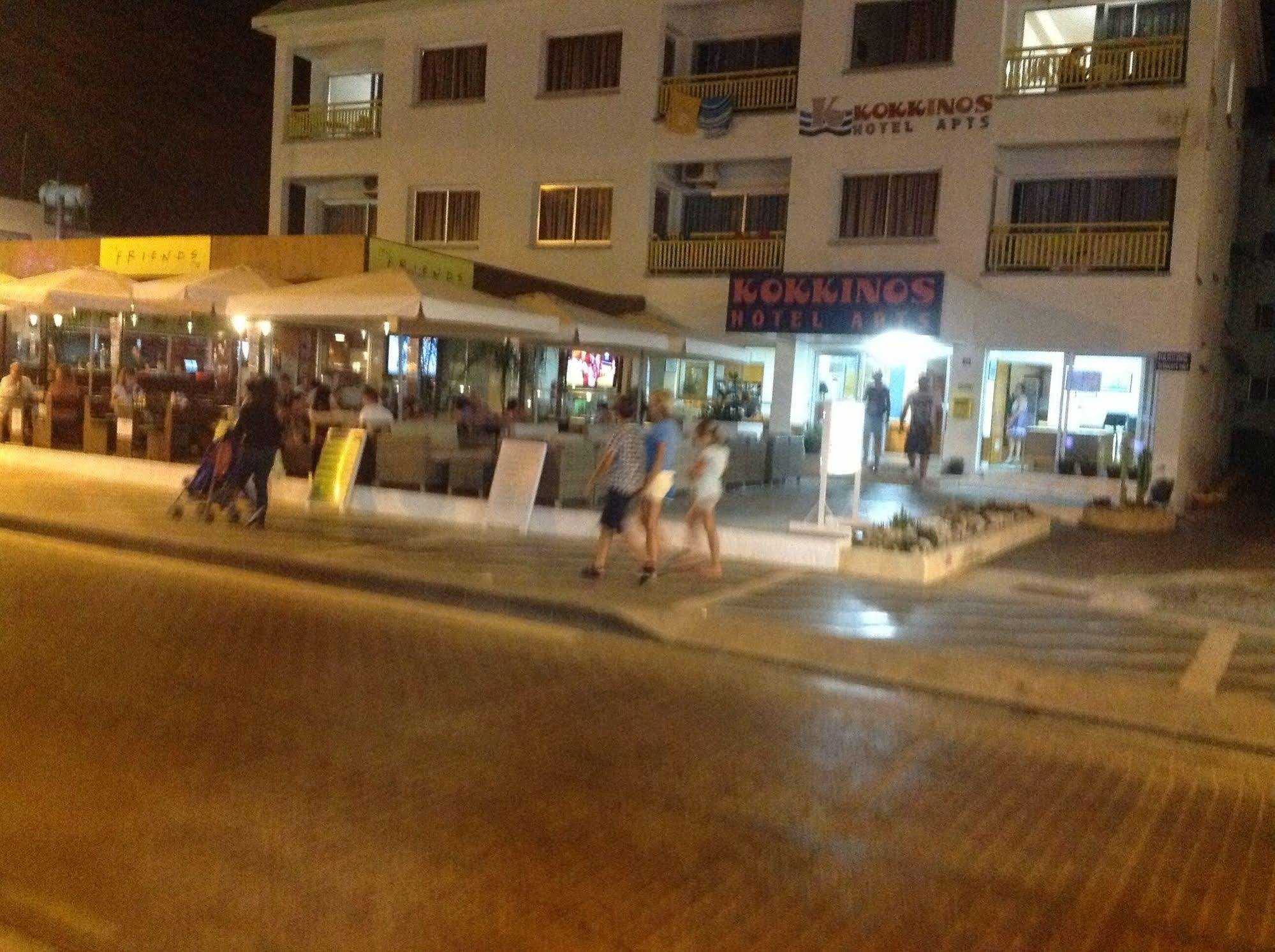 Kokkinos Boutique Hotel โปรทาราส ภายนอก รูปภาพ