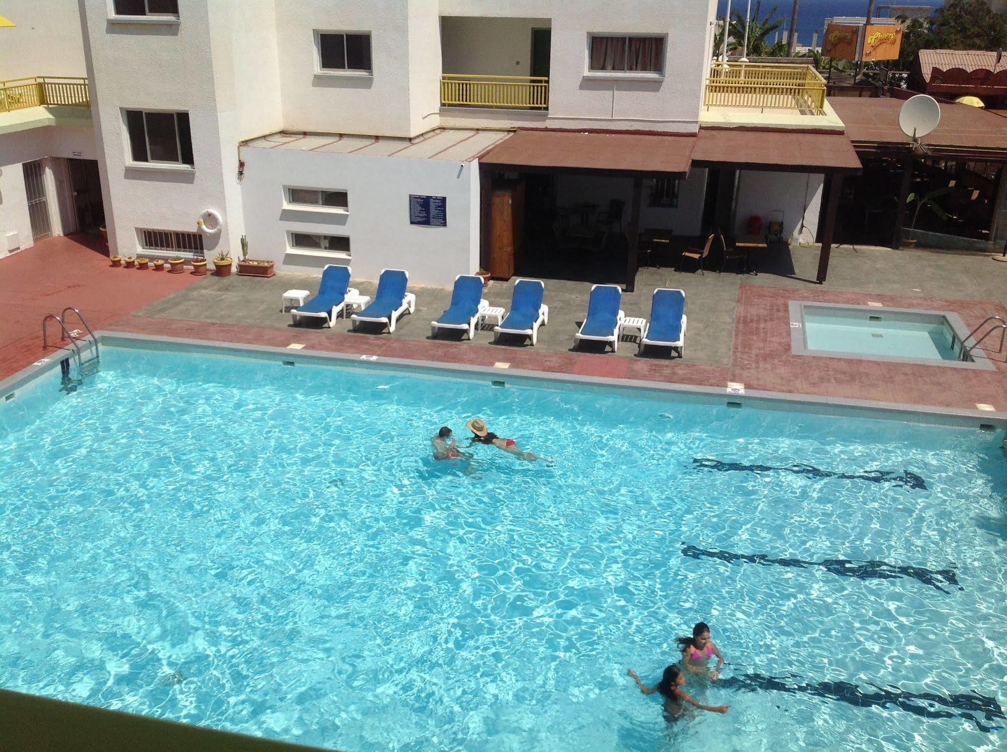 Kokkinos Boutique Hotel โปรทาราส ภายนอก รูปภาพ