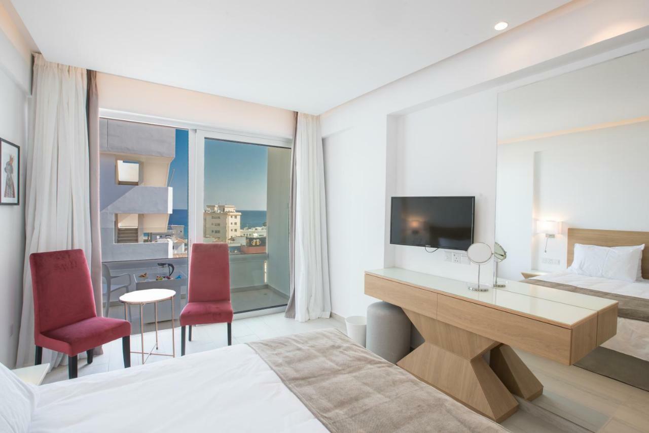 Kokkinos Boutique Hotel โปรทาราส ภายนอก รูปภาพ