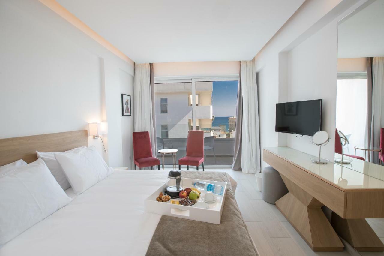 Kokkinos Boutique Hotel โปรทาราส ภายนอก รูปภาพ